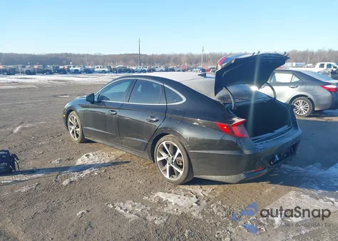 2022 Hyundai Sonata Sel Plus from USA, damaged, VIN KMHL44J25NA226654